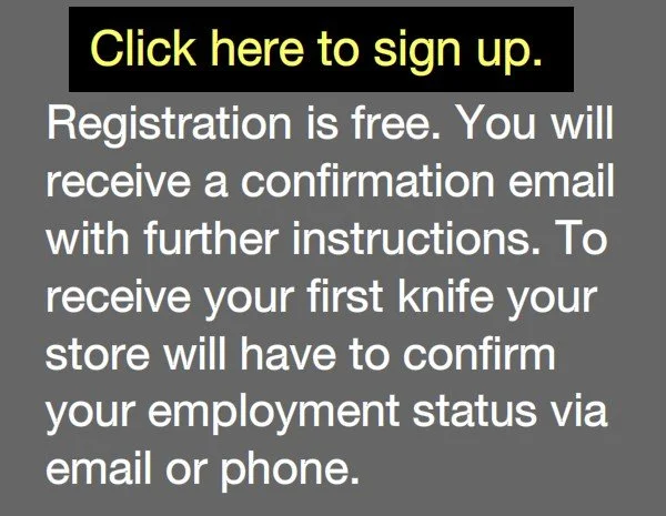 signup