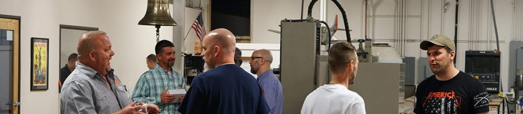 Centurion Club factory tour at Medford Knife & Tool