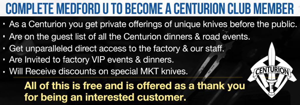 Medford University - Knife Making Film Series by Medford Knife & Tool